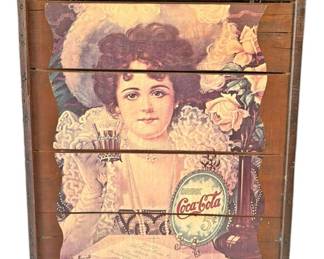 1890 CocaCola Advertisement Wall Art