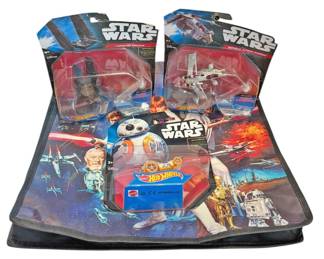 IN BOX Star Wars Hot Wheels