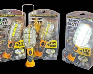 NEW HANDY BRITE Cordless Work Light