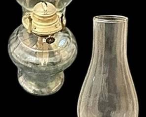 Antique Kerosene Oil Lamps
