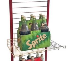 Vintage 6 packs of 32oz Coke Sprite