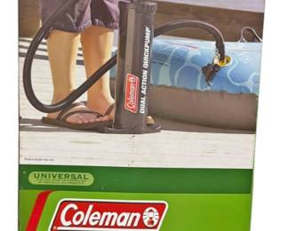 NEW Coleman DualAction Hand Pump
