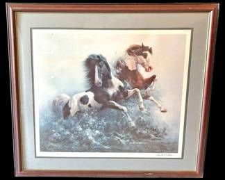 Franklin Mint UNTAMED by Chuck DeHann