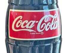 24 Model of Classic CocaCola Glass Bottle