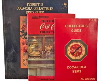 CocaCola Collectors Books