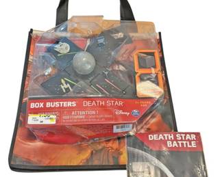 BOX BUSTER Death Star Battle Star Wars Toy