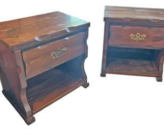 Solid Wood End TablesNight Stands