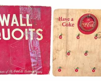 Milton Bradley Company CocaCola Wall