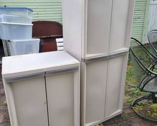 Storage cabinets
