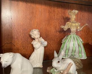 Lladro figures,