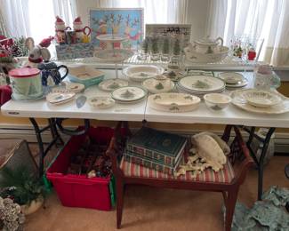 Spode Christmas and so much more