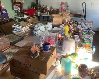 Garage full of treasures!