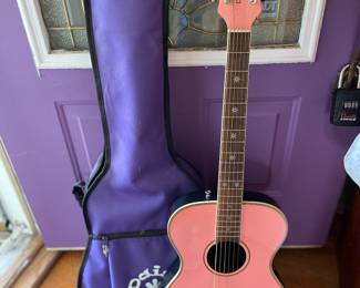 Daisy Rock acoustic guitar