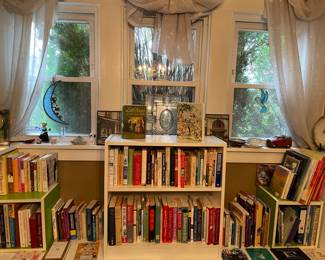 So so many books!! Great reads for the coming cold weather.