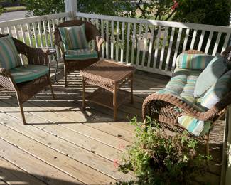 Wicker set