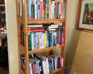 Lots and lots of good books. This is only part of them.