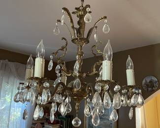 Beautiful vintage chandelier