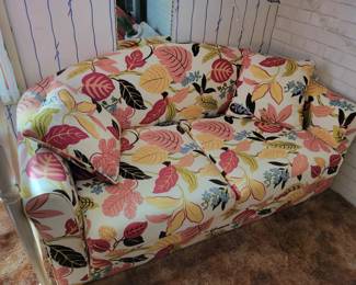Fun smaller couch