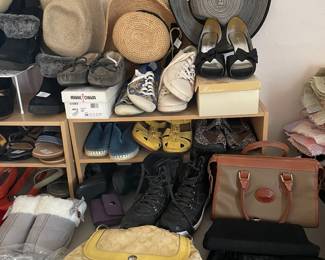 Coach, Prada, Tom’s, Sarto, and more