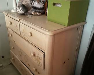 Impressions by Thomasville dresser with other matching pieces including a desk