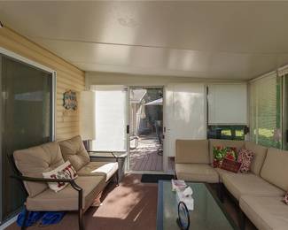 inside patio