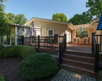 outside patio
