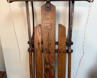 Vintage Radio Flyer Sled