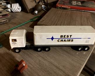 Vintage Ertl Toy Semi