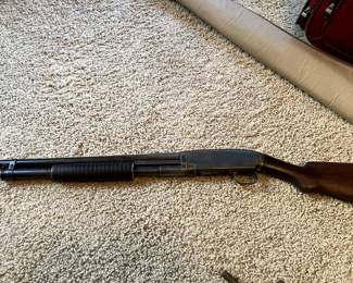 1930's-40's Winchester Model 12 - 12 ga. Shotgun