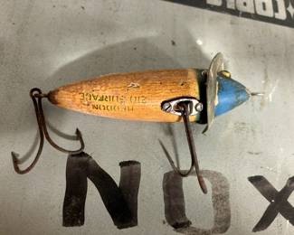 Vintage Heddon 210 Top Water Lure