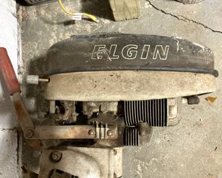 1950's-60's Elgin Project Outbaord