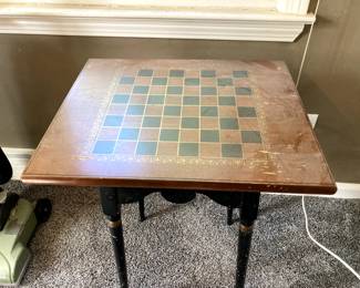 Chessboard Table