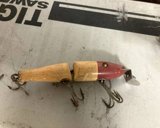 Vintage Creek Chub Jointed Pikie
