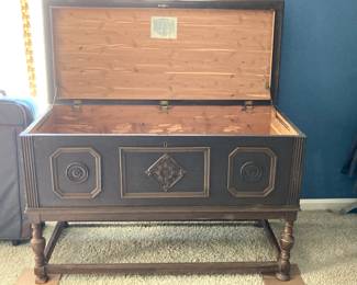 West Branch Novelty 1930's-40's Blanket Chest