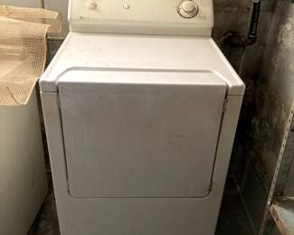 Maytag gas dryer