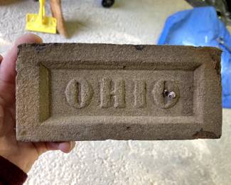 Vintage OHIO Brick