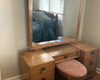 Matching Dresser and Vanity - Davis Cabinet Co.