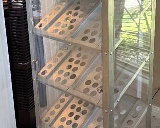 OAKLEY Sunglasses Professional Display Case (6 feet tall by 2 feet across & 16” deep)