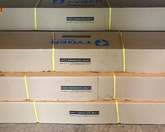 TYGER Running Boards NIB New In Box 