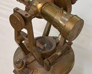 Theodolite Brass Survey Surveyor 