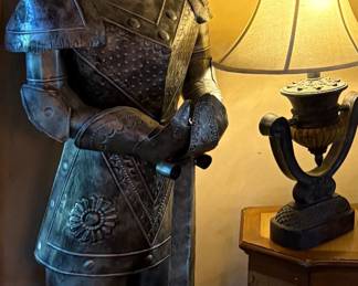 Over 6’ (foot / feet) Tall Knight in Armor 