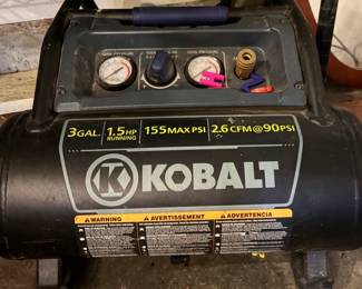Kobalt Air Compressor Tool
