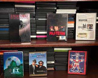 Huge DVD Collection • some still sealed / New 