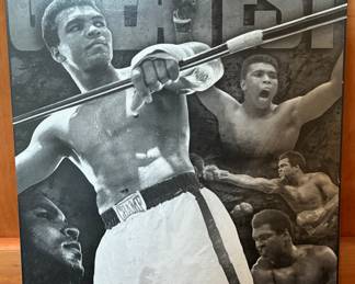 Muhammad Ali Tin Sign