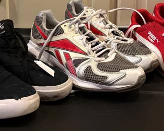 Nike, Reebok, Puma Shoes (Size 8)