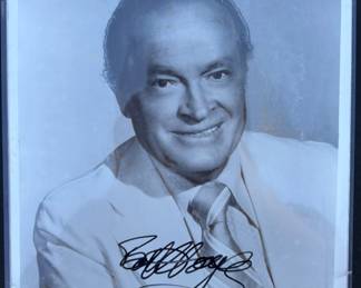 Bob Hope Autographed Signed 8x10 