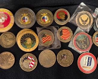 Challenge Coins / Tokens USA 🇺🇸 Military  