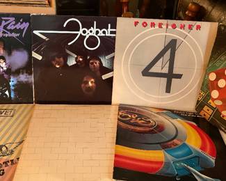 Vinyl Records Albums • Classic Rock / Pink Floyd / Aerosmith / Prince / ELO / Bad Company / Foreigner / Foghat, etc. 