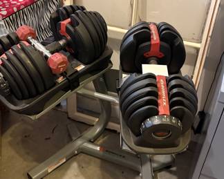 Bowflex Dumbbell Set w/ Stand