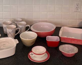 More Pyrex & Fire King 